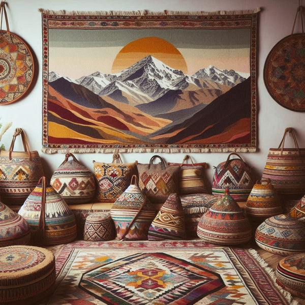 From the Atlas Mountains to Your Home: The Journey of Moroccan Kilim Rugs