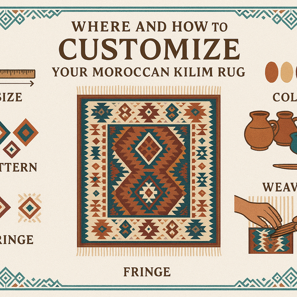 Where and How to Customize Your Kilim Rug