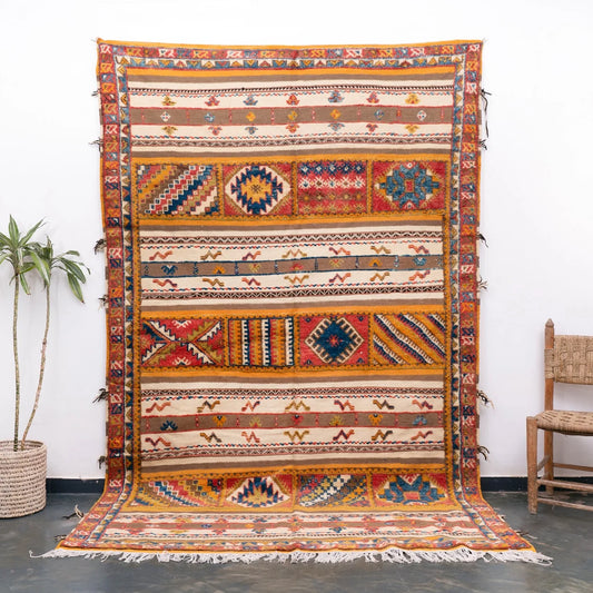 Moroccan Large Berber Rug – Custom order only - Bespoke Handcrafted KilimBags