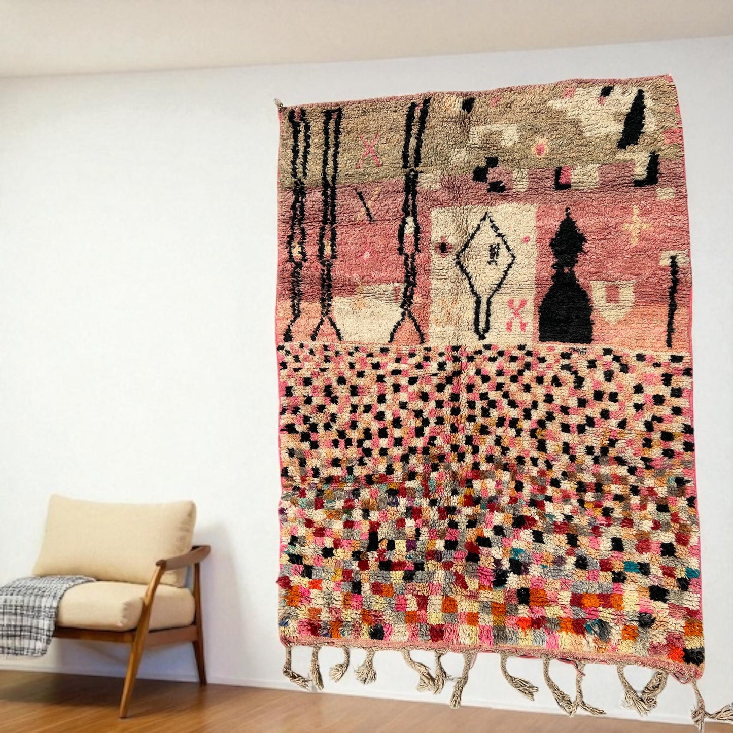Custom order| Abstract Wool Design Carpet