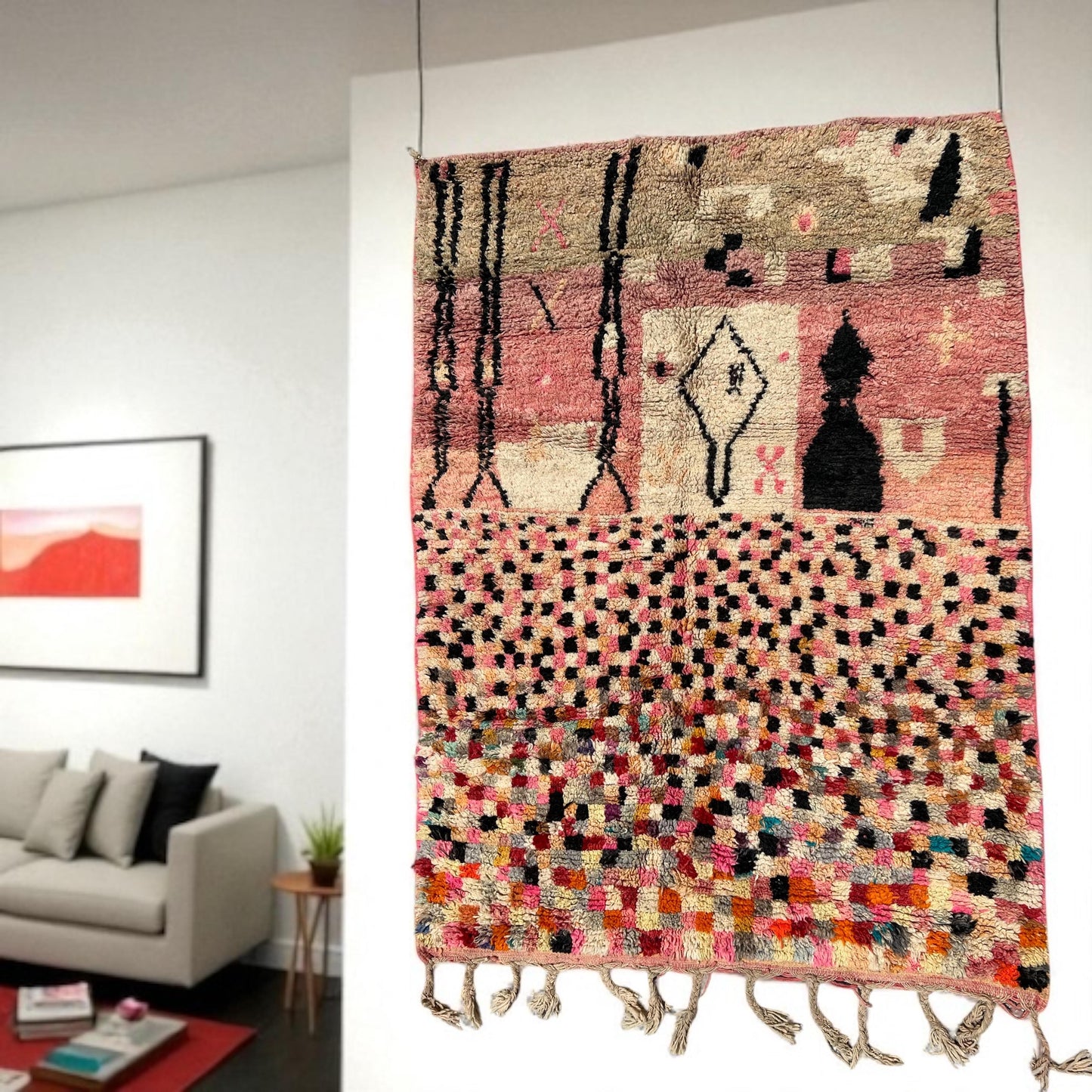 Custom order| Abstract Wool Design Carpet