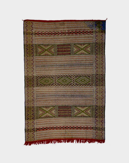 Atlas kilim rug 04 | per sq ft - Bespoke Handcrafted KilimBags