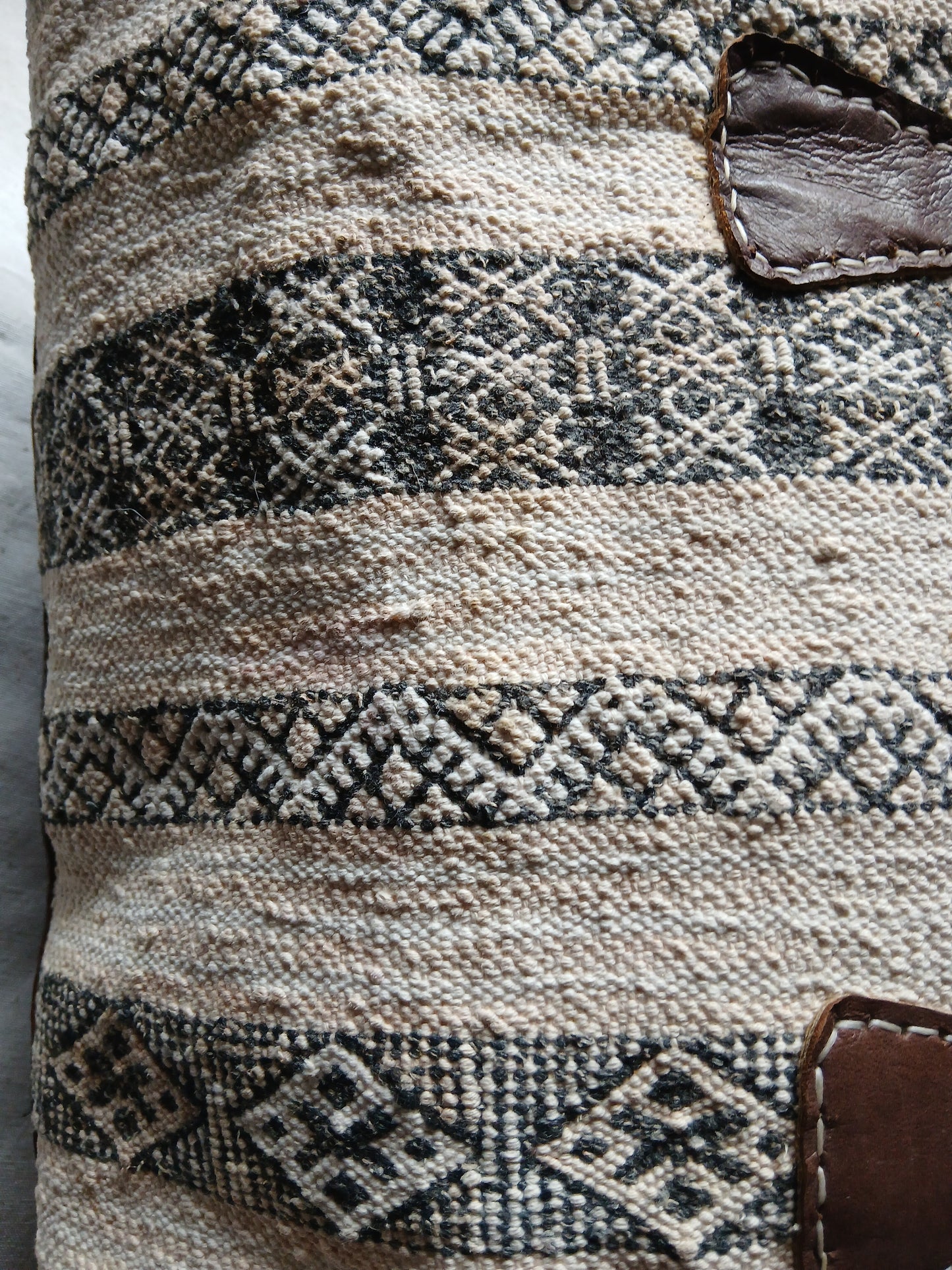 Custom order kilim Leather Bag