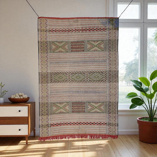 Atlas kilim rug 07 | per sq ft - Bespoke Handcrafted KilimBags