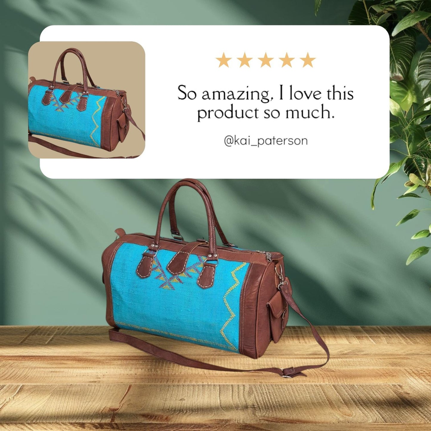 Kilim Travel Bag – Custom order only
