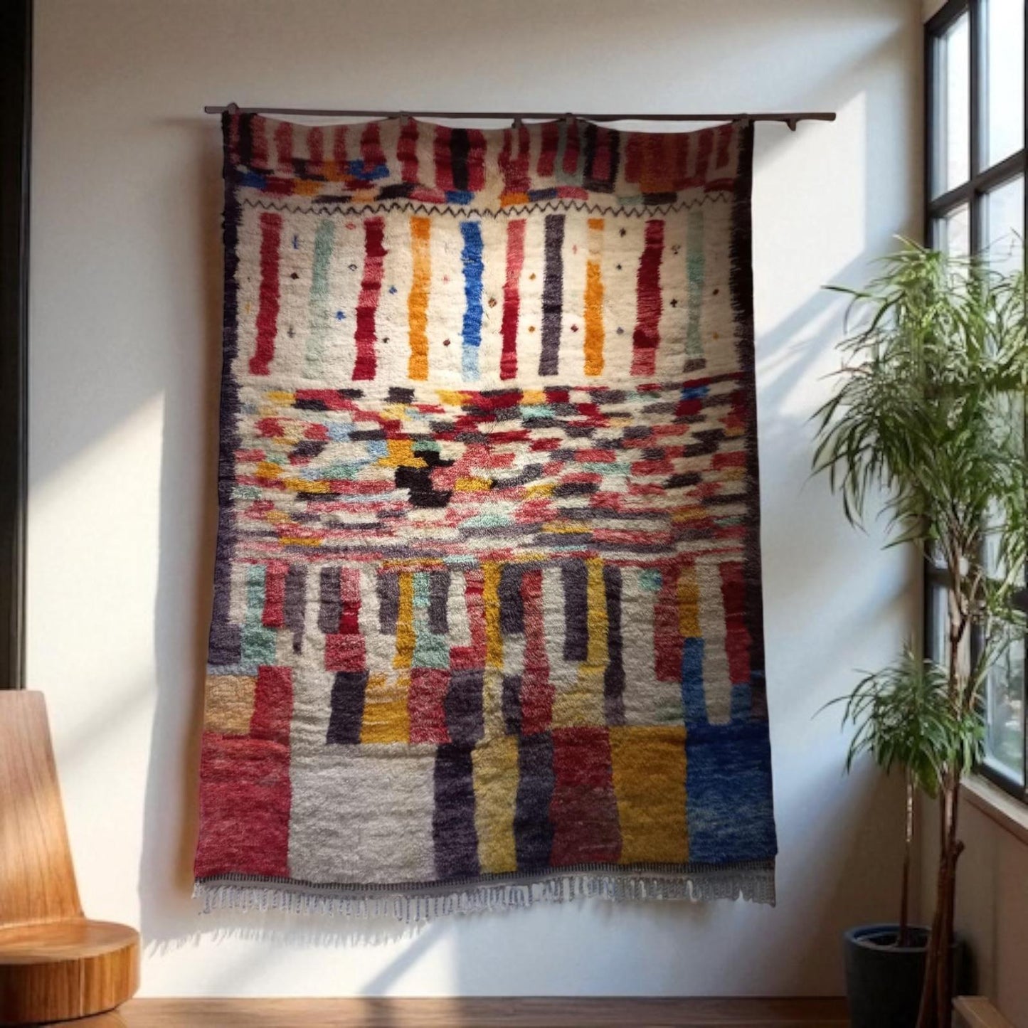 Custom order| Unique Abstract Wool Design Carpet