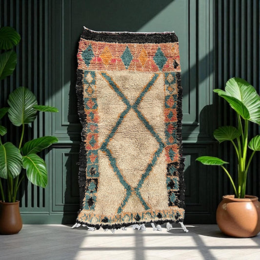 Moroccan carpet – Custom order only - Bespoke Handcrafted KilimBags