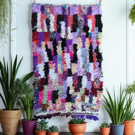 Berber Moroccan Rug – Custom order only - Bespoke Handcrafted KilimBags