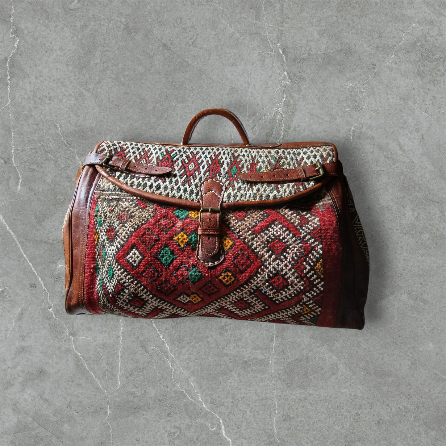 Custom order kilim Travel bag