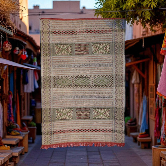 Atlas kilim rug 01 | per sq ft - Bespoke Handcrafted KilimBags