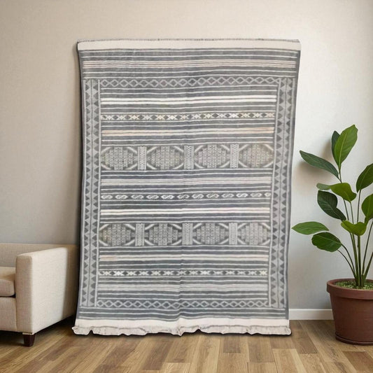 Atlas kilim rug 06 | per sq ft - Bespoke Handcrafted KilimBags
