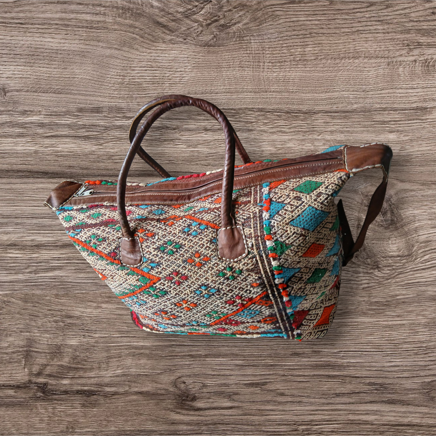 Kilim Travel Bag – Custom order only