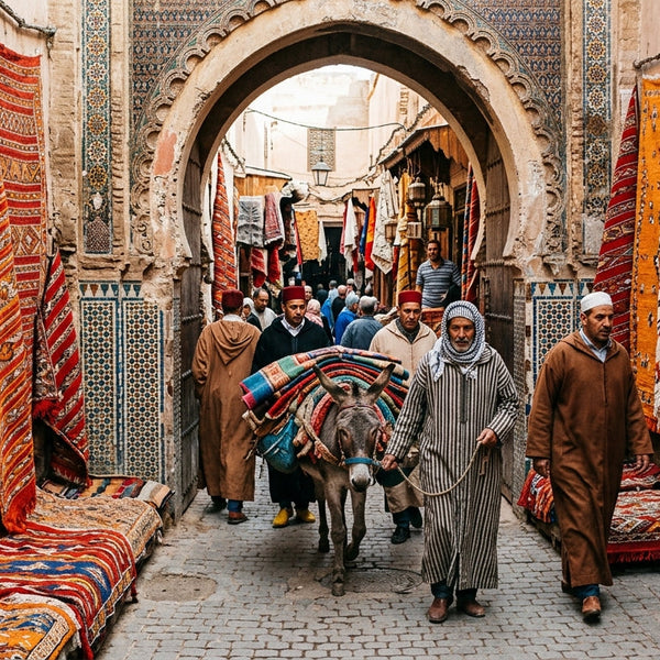 Moroccan berber carpets aren't just floor coverings, they are woven stories.