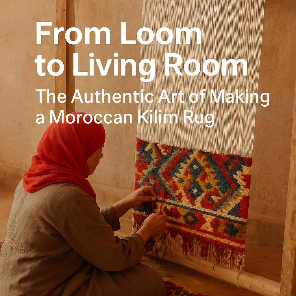 From Loom to Living Room: The Making of a Kilim
