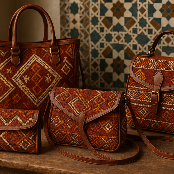 Kilim Bags: Tradition Meets Everyday Fashion