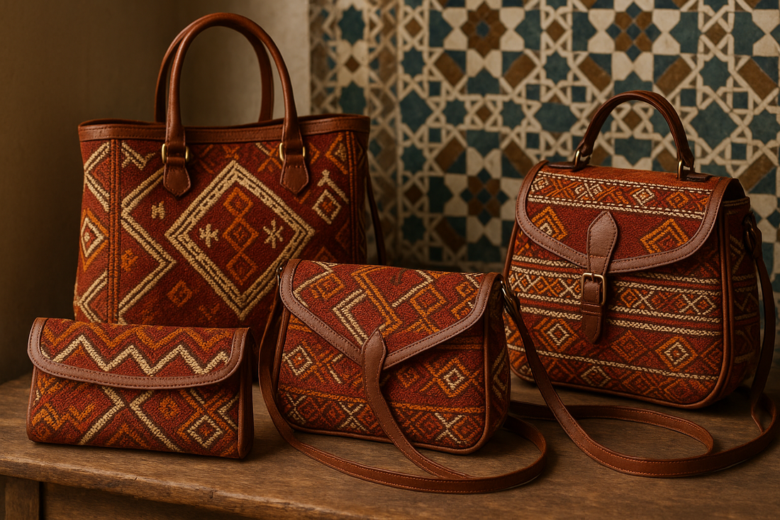 Kilim Bags: Tradition Meets Everyday Fashion