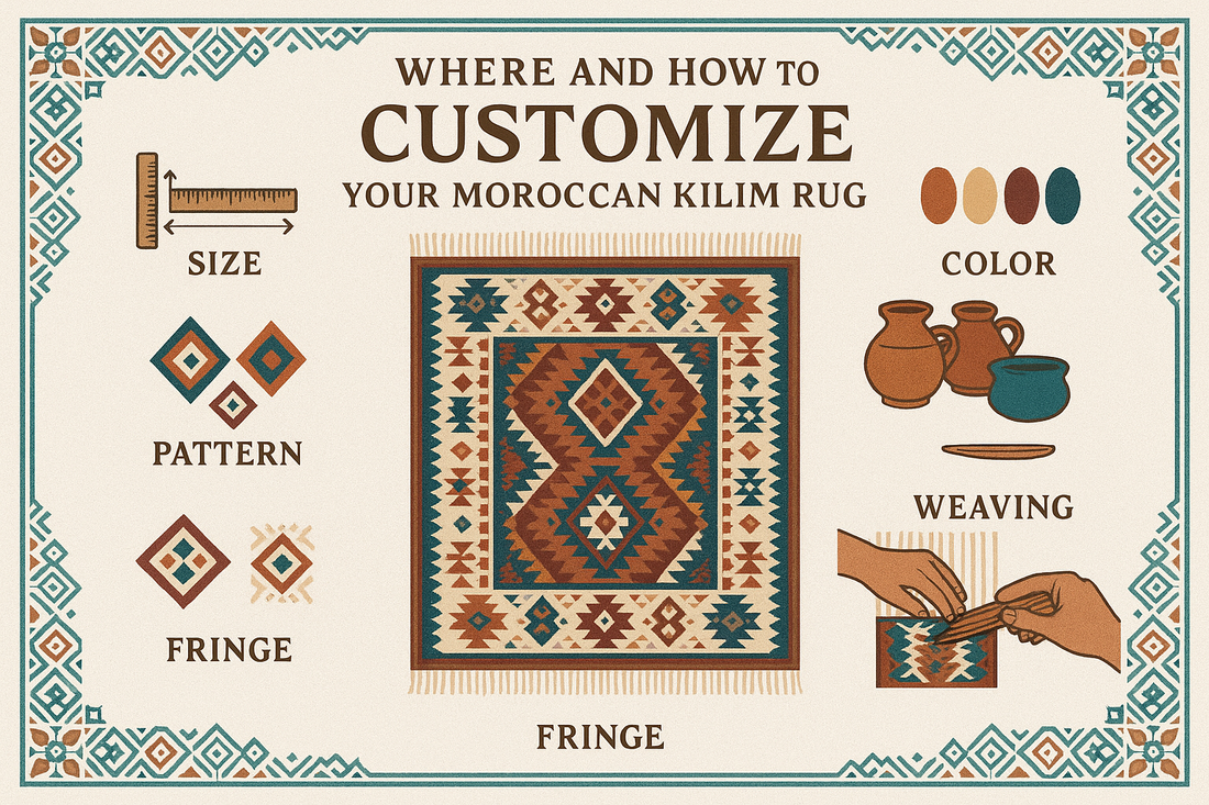 Where and How to Customize Your Kilim Rug
